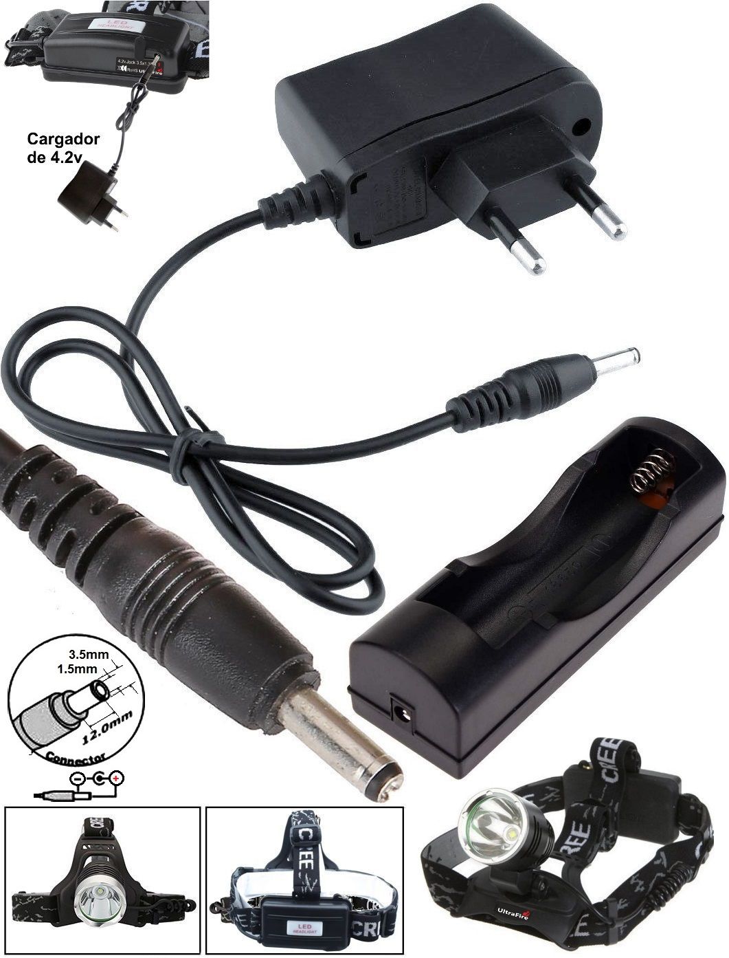 Cargador para UF001-UF002-YH06